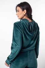 Conjunto Cristal Verde