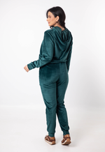 Conjunto Cristal Verde