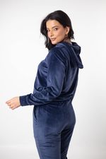 Conjunto Cristal Azul Marinho