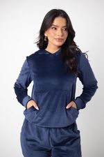 Conjunto Cristal Azul Marinho