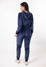 Conjunto Cristal Azul Marinho