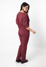 Conjunto Leila Marsala Mescla