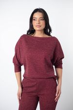 Conjunto Leila Marsala Mescla