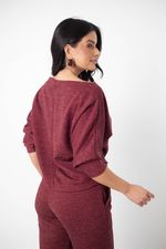 Conjunto Leila Marsala Mescla