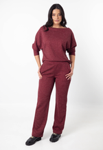 Conjunto Leila Marsala Mescla