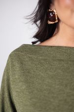 Conjunto Leila Verde Militar Mescla