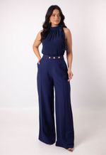 Blusa Isabella Azul Marinho