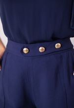 Blusa Isabella Azul Marinho