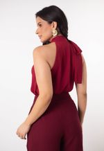 Blusa Isabella Marsala