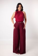 Blusa Isabella Marsala