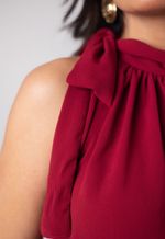 Blusa Isabella Marsala