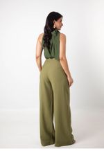 Blusa Isabella Verde Militar