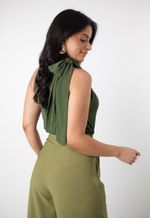 Blusa Isabella Verde Militar