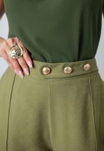 Blusa Isabella Verde Militar