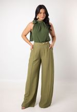 Blusa Isabella Verde Militar
