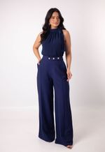Calça Isabella Azul Marinho