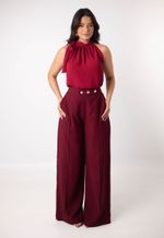 Calça Isabella Marsala
