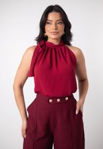 Calça Isabella Marsala