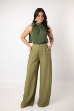 Calça Isabella Verde Militar