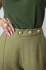 Calça Isabella Verde Militar