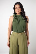 Calça Isabella Verde Militar