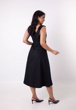 Vestido Marcela Preto