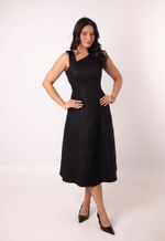 Vestido Marcela Preto