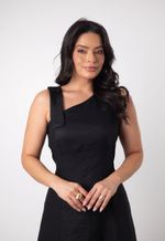 Vestido Marcela Preto