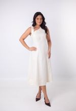 Vestido Marcela Off White