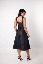 Vestido Priscilla Preto
