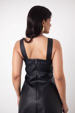 Vestido Priscilla Preto