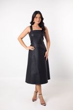 Vestido Priscilla Preto