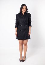 Vestido Paula Preto