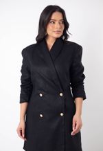 Vestido Paula Preto
