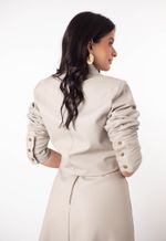 Casaqueto Mônica Off White