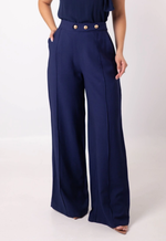 Calça Isabella Azul Marinho