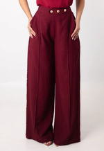 Calça Isabella Marsala