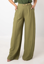 Calça Isabella Verde Militar