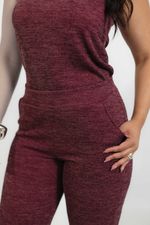 Conjunto Melissa Marsala Mescla
