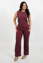Conjunto Melissa Marsala Mescla