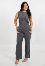 Conjunto Melissa Grafite Mescla