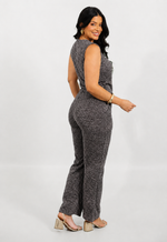 Conjunto Melissa Grafite Mescla