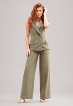 Conjunto Nalva Verde Militar