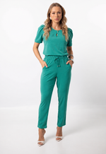 Conjunto Leonora Verde Bandeira 
