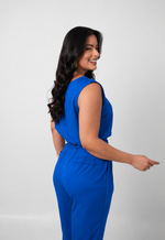 Conjunto Flávia Azul Royal