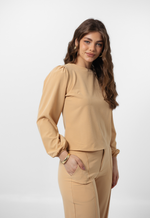 Conjunto Selena Bege