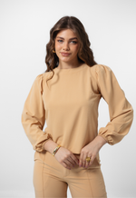 Conjunto Selena Bege