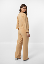 Conjunto Selena Bege