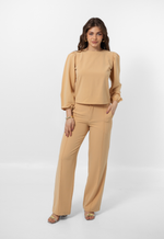 Conjunto Selena Bege