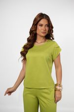 Conjunto Renara Verde Pistache